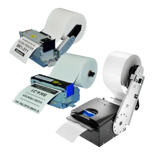 Star Sanei SK5-31UE-LQW-H-SP3, 8 Punkte/mm (203dpi), Cutter, Presenter, USB, Ethernet