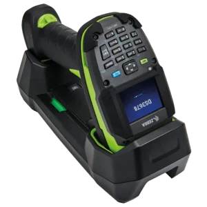Zebra DS3678-SR, BT, 2D, SR, FIPS, Kit (USB), schwarz, grün