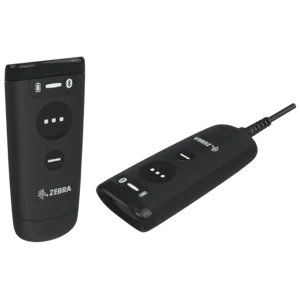 Zebra CS60, BT, 2D, BT (5.0), Kit, schwarz