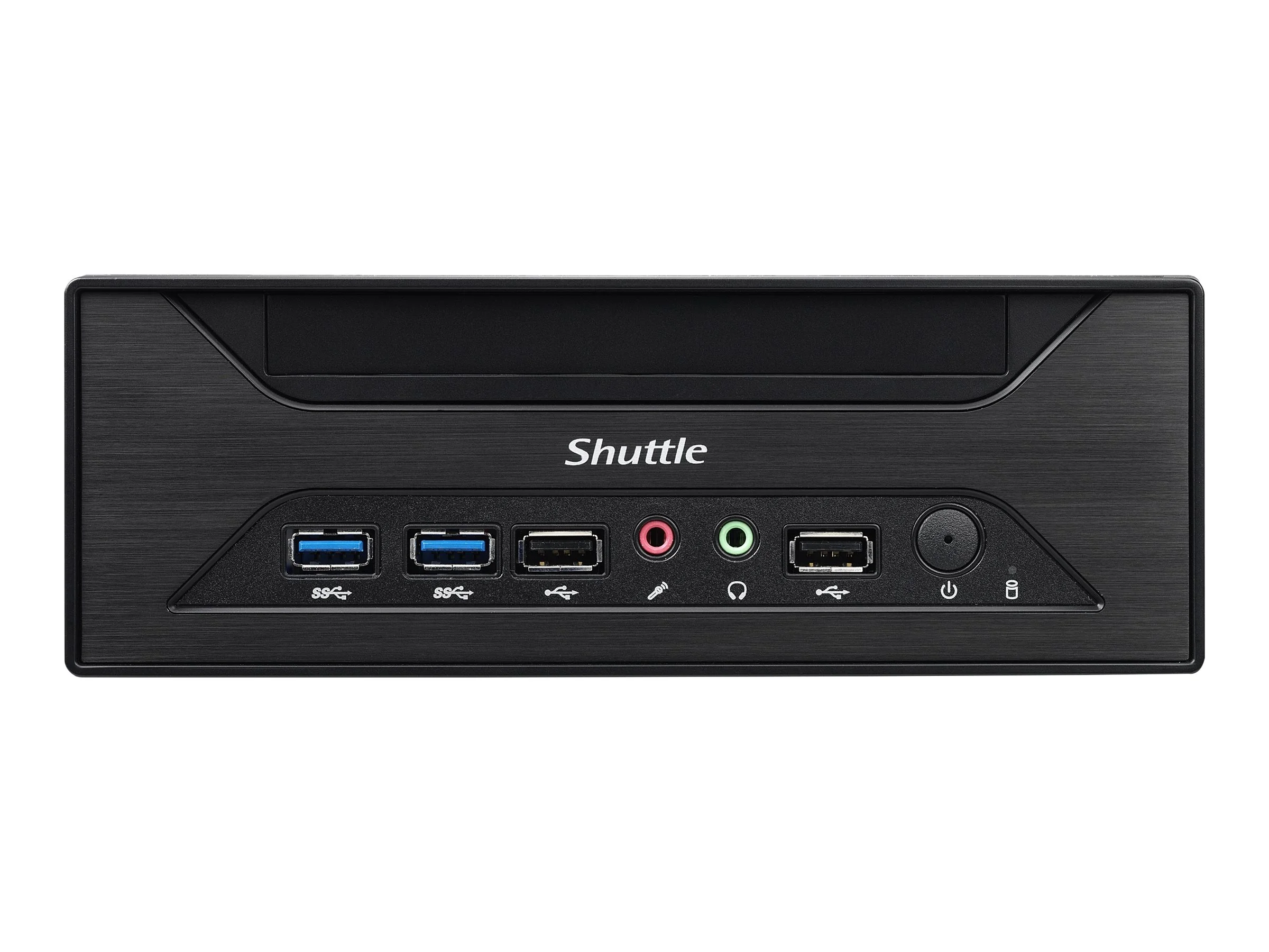SHUTTLE Barebone XPC slim XH510G black