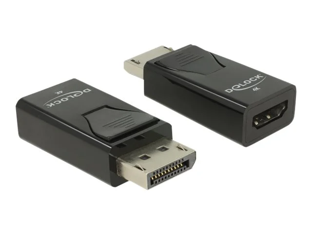 DELOCK Adapter DisplayPort 1.2 zu HDMI