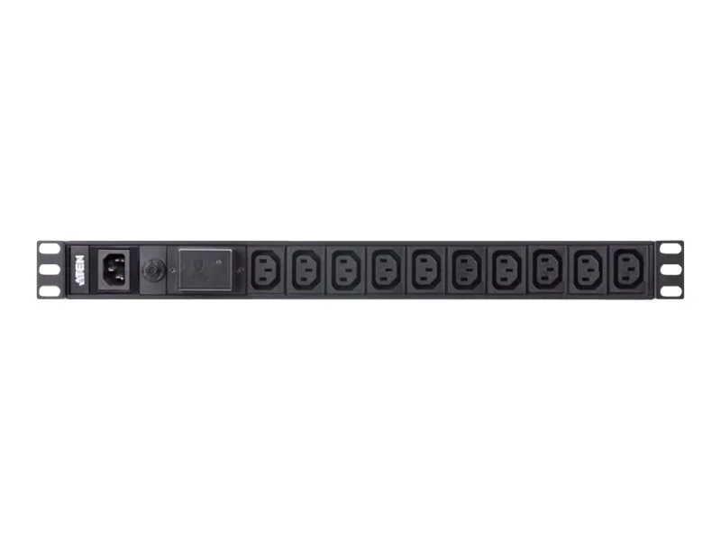 ATEN PE0110SG 1U 10A Basic PDU 10 Port