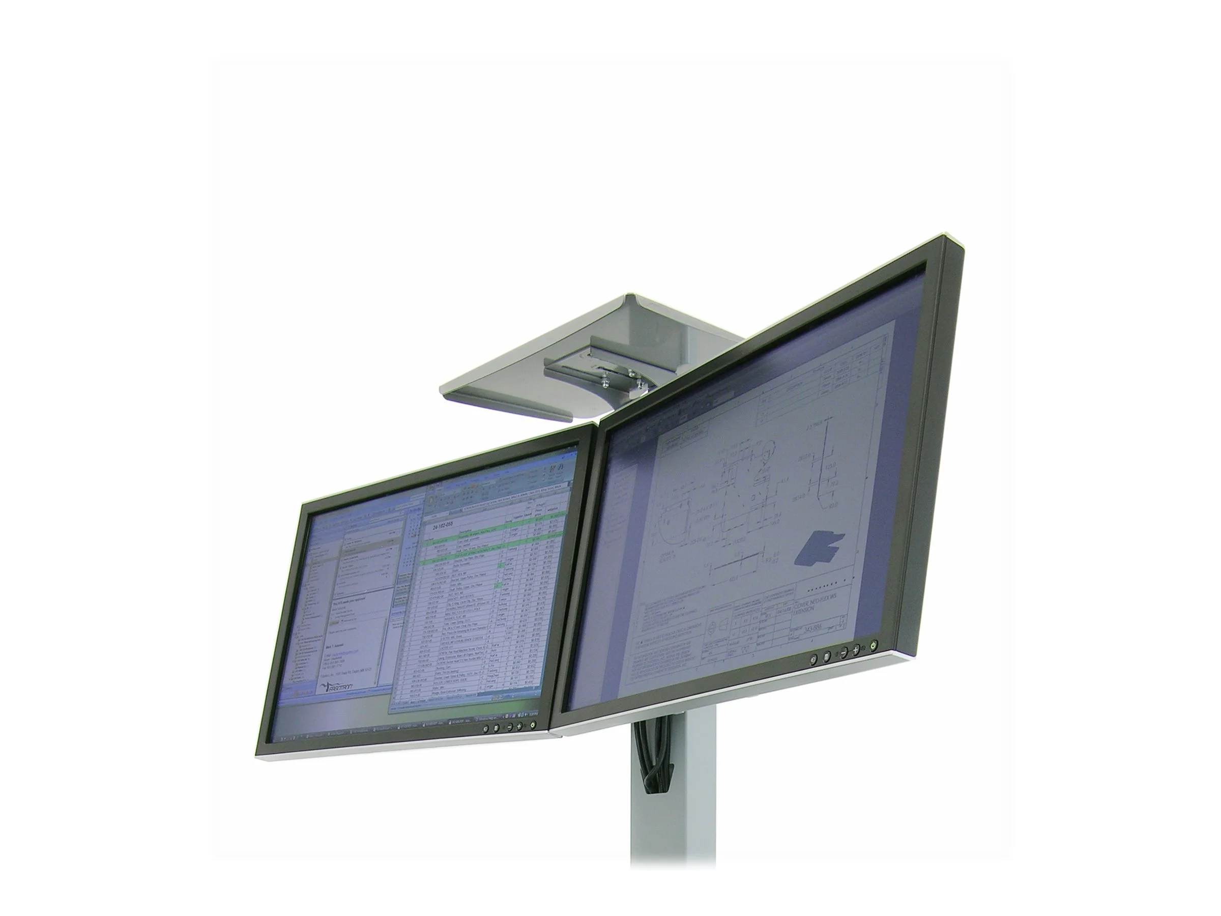 ERGOTRON MMC Kameraregal grau