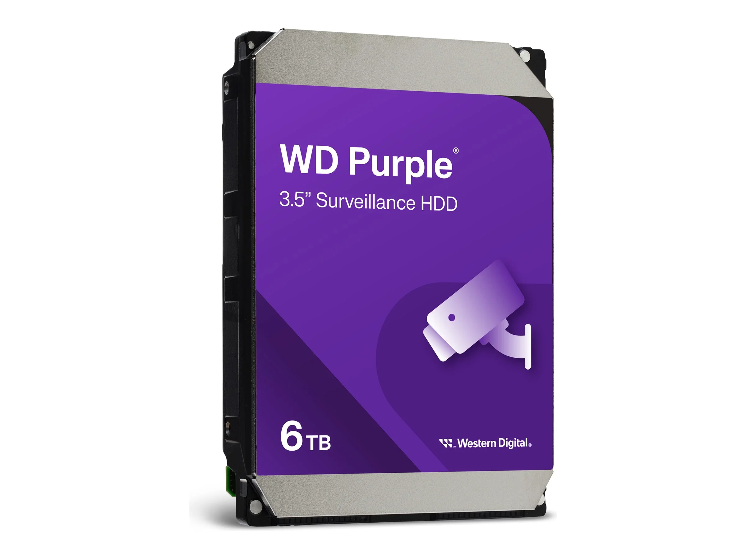 WD Purple 6TB SATA 8.9cm 3.5Zoll HDD