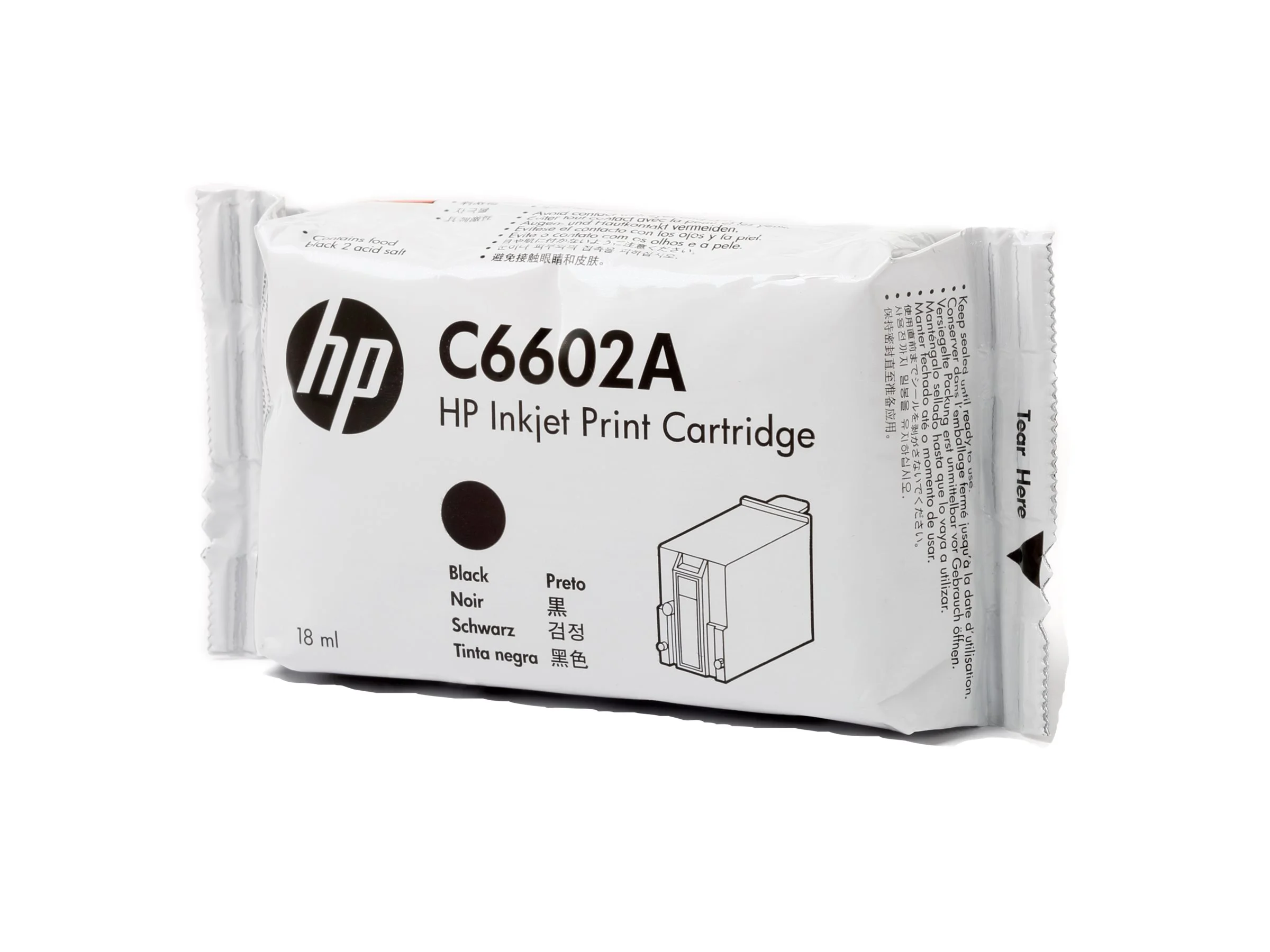 HP Tinte TIJ 1.0 schwarz
