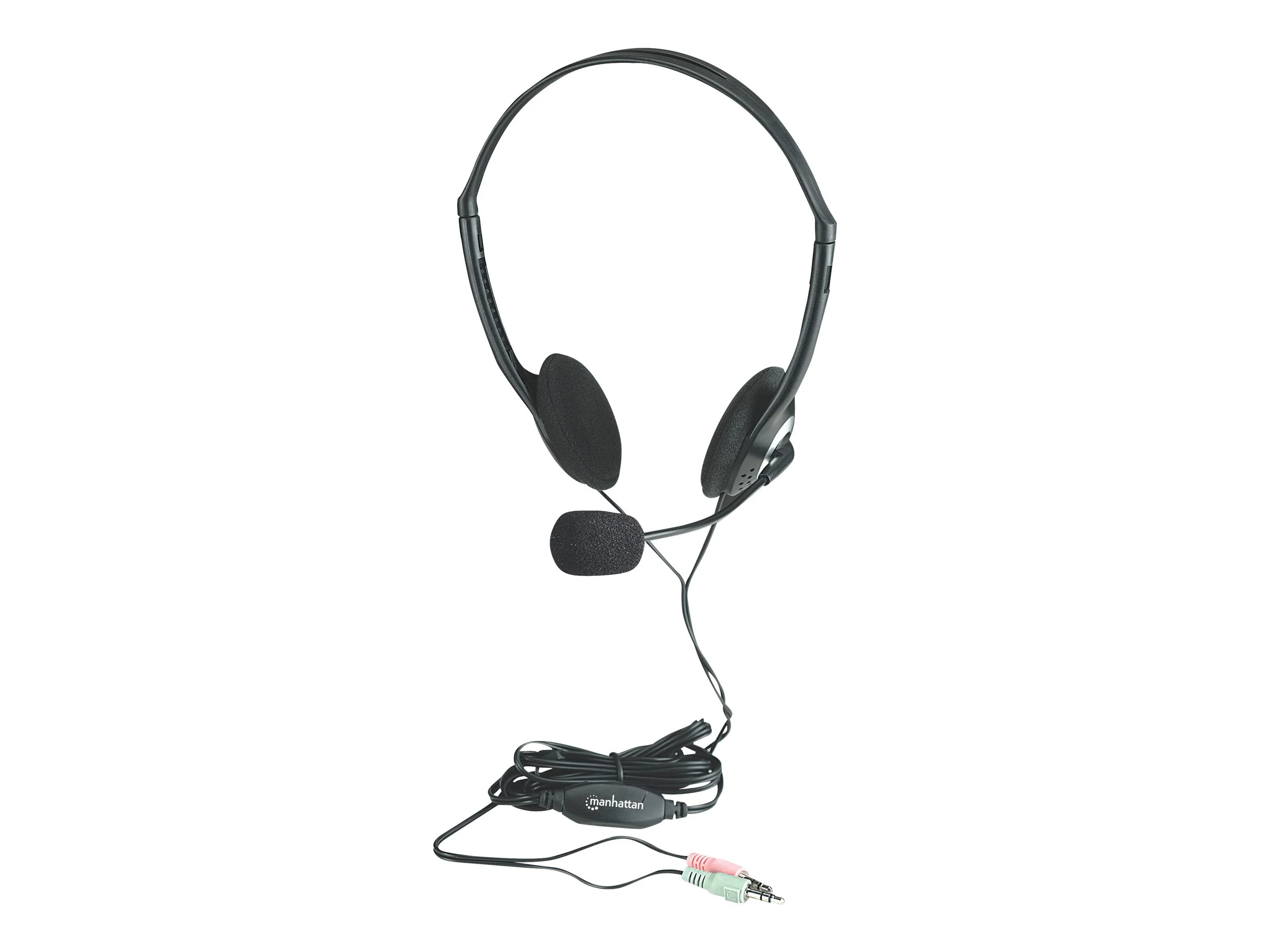 MANHATTAN Headset Stereo Eco