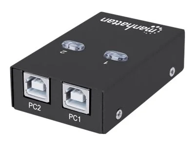 MANHATTAN2-Port USB 2.0-Umschalter
