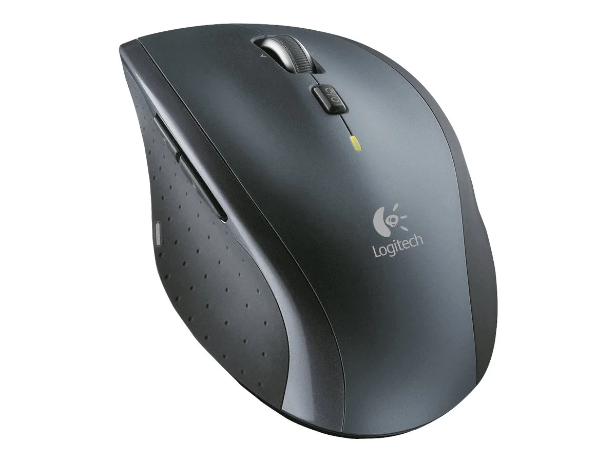 LOGI M705 wireless Mouse silver