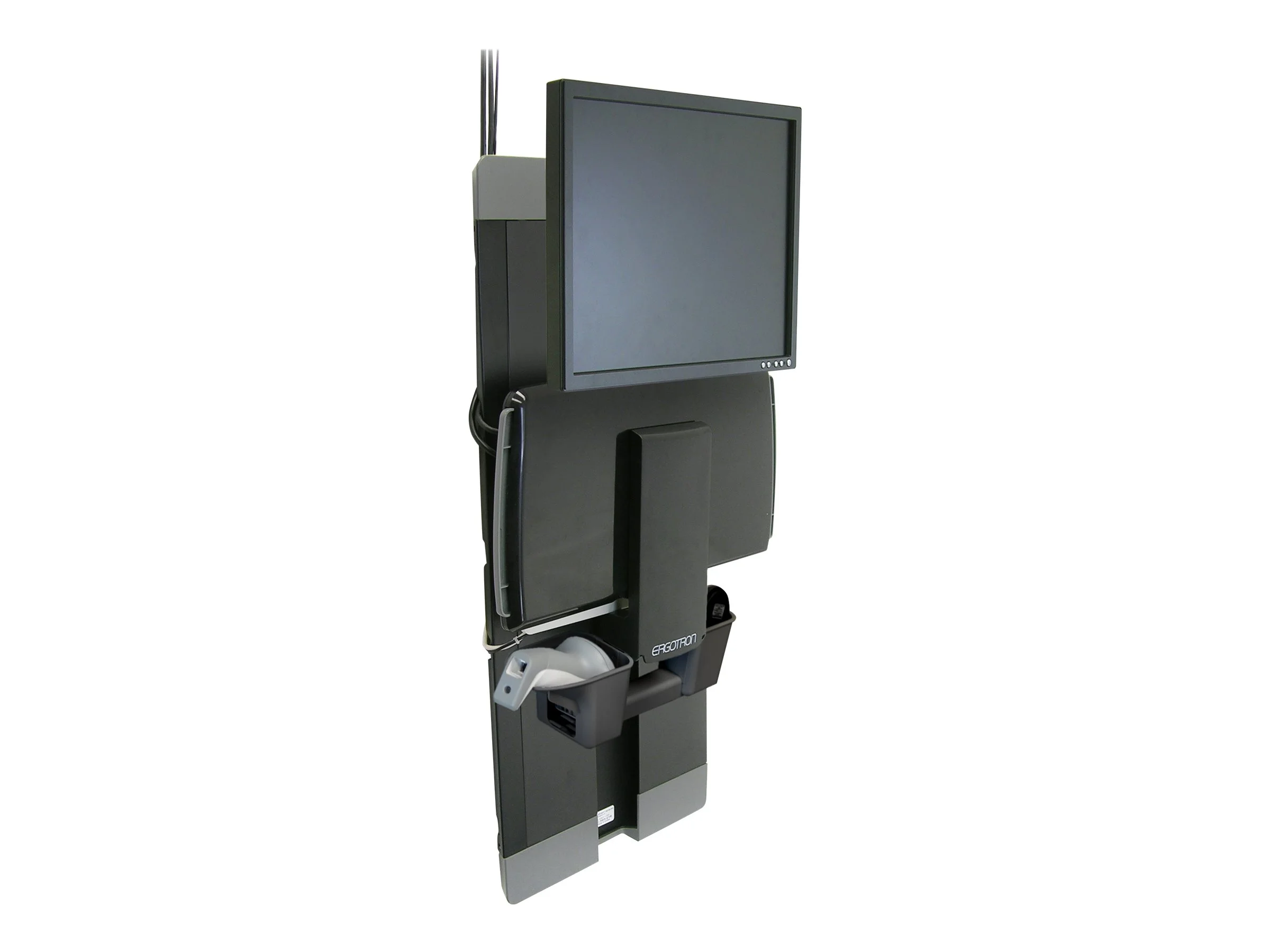 ERGOTRON StyleView Vertical Lift schwarz