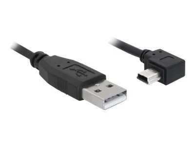 DELOCK Kabel USB 2.0-A > USBmini 5pin 5m