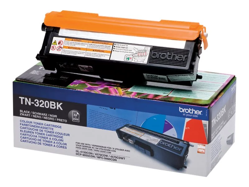 BROTHER TN320BK Toner schwarz 4140 4150
