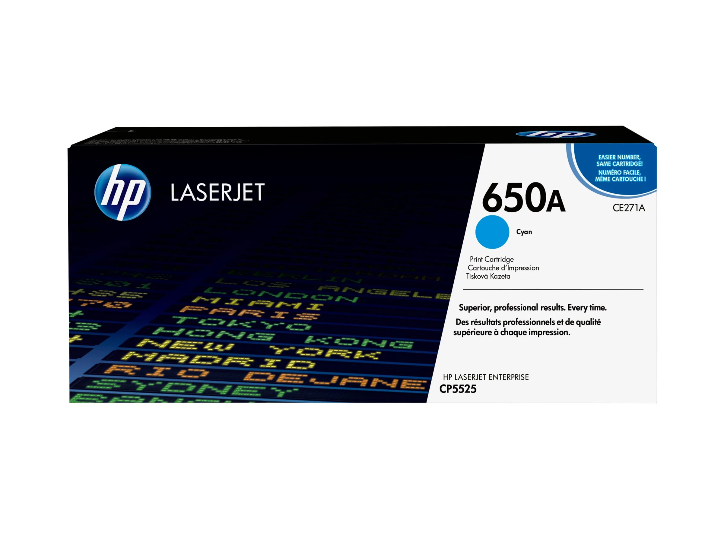 HP Toner CE271A cyan HV