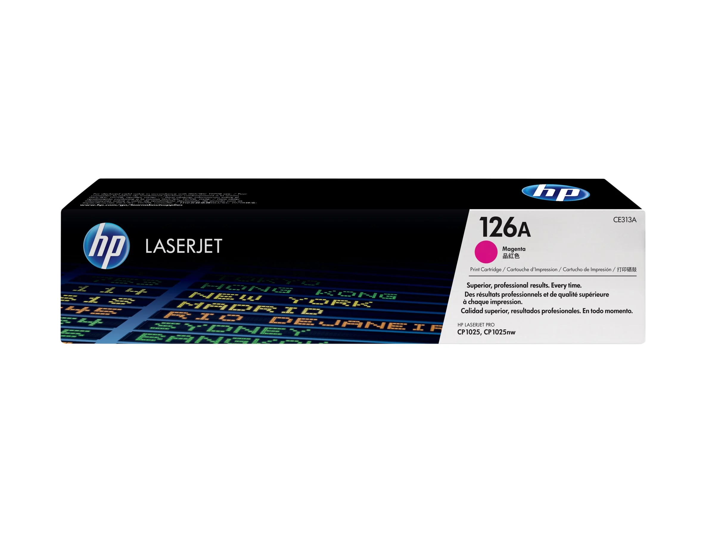 HP Toner 126A magenta HV