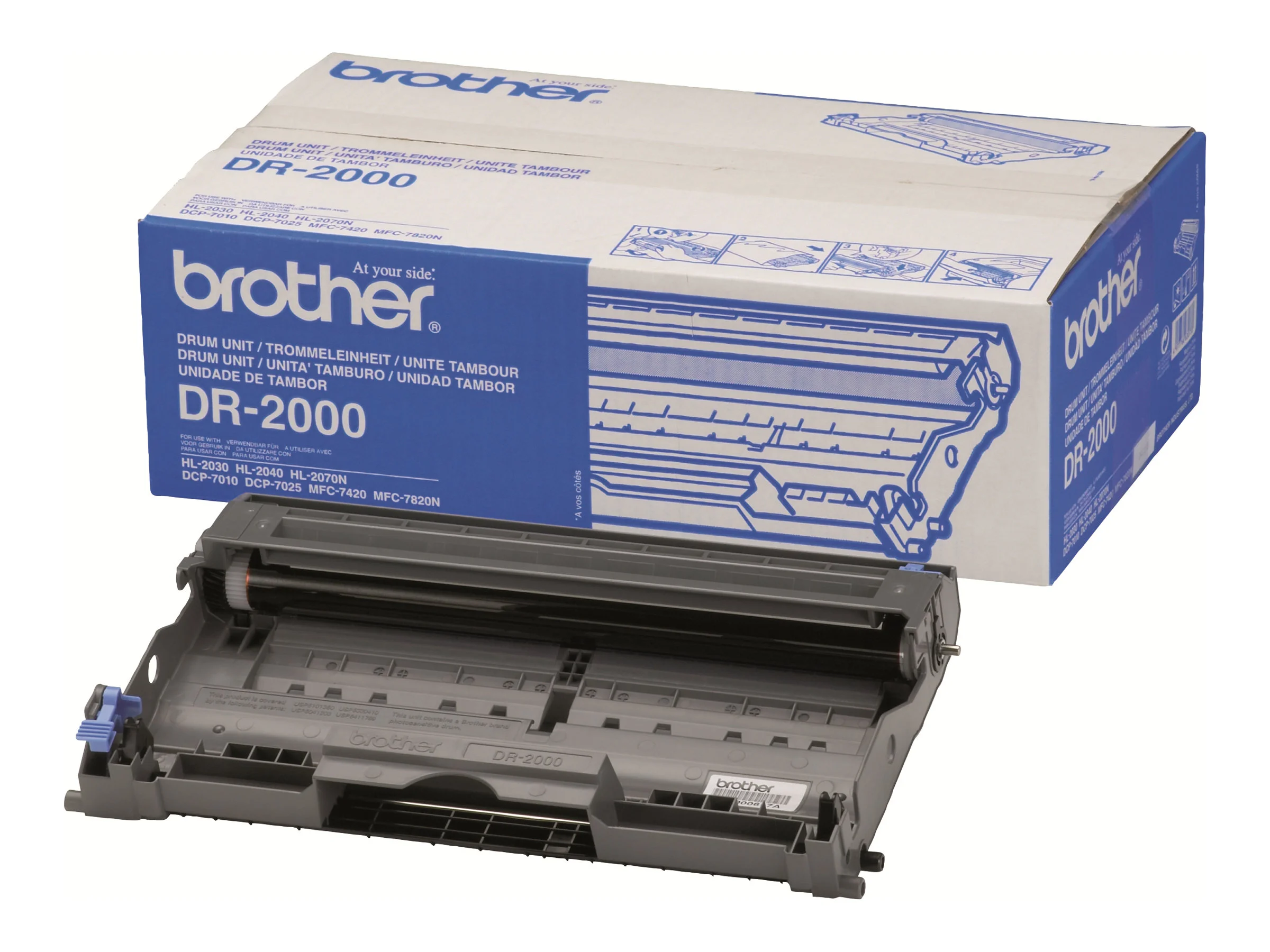 BROTHER DR2000 Bildtrommel 12000Seiten