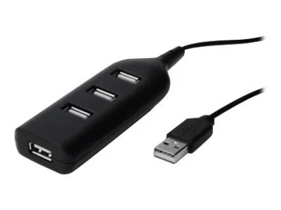 DIGITUS USB2.0 Hub 4-port bus powered