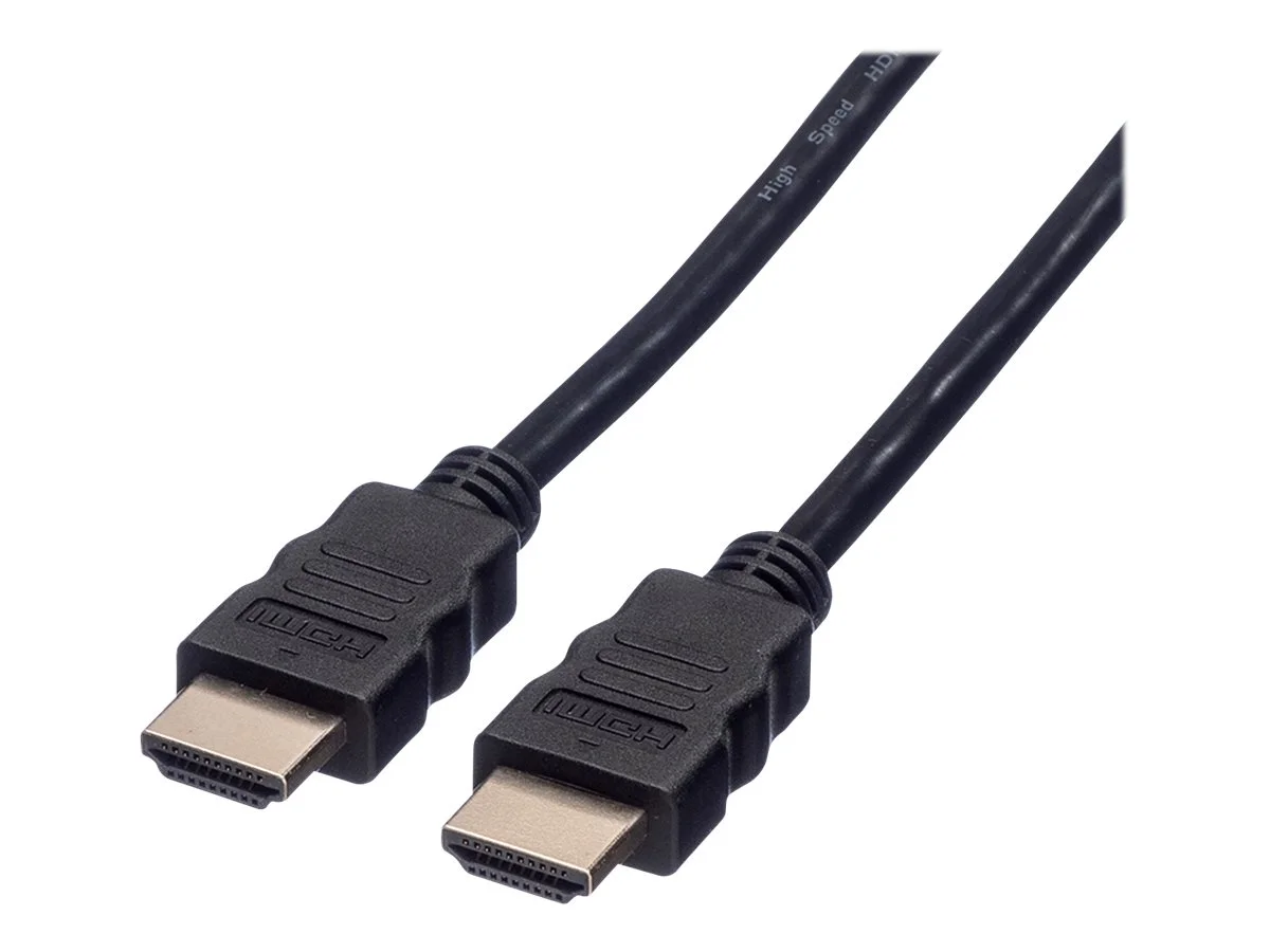 ROLINE HDMI High Speed Kabel mit Eth 2m