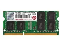 TRANSCEND 8GB DDR3 1600 ECC SODIMM