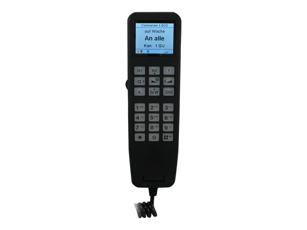 FUNKTRONIC Commander 6 BOS o. Auflage