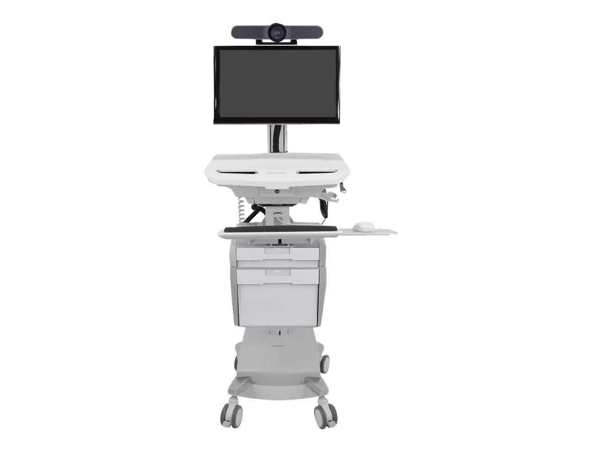 ERGOTRON StyleView Telemedicine Cart sin