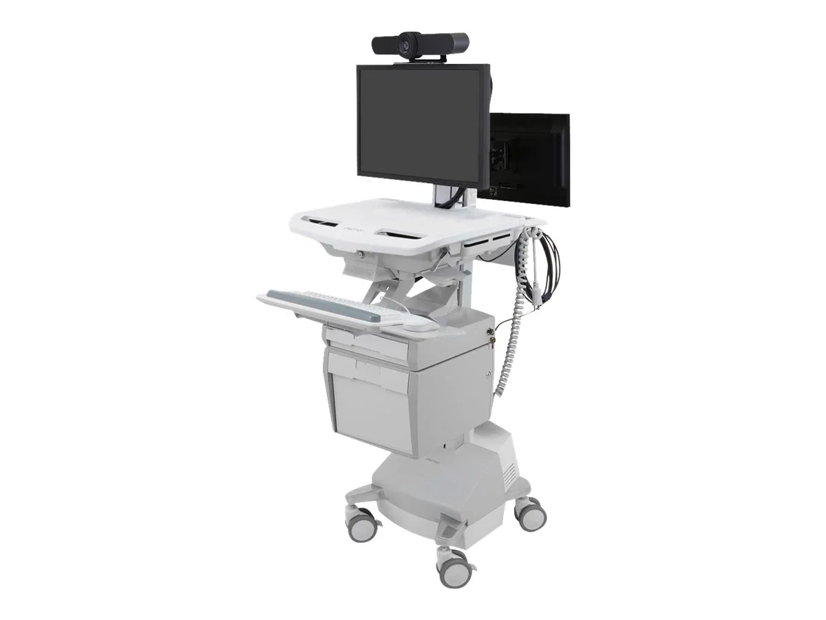 ERGOTRON StyleView Telemedicine Cart bac