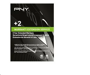 PNY Garantieverlängerung (5Y) RTX5000/RTX A4500/RTX A5000/Tesla T4/A16+++