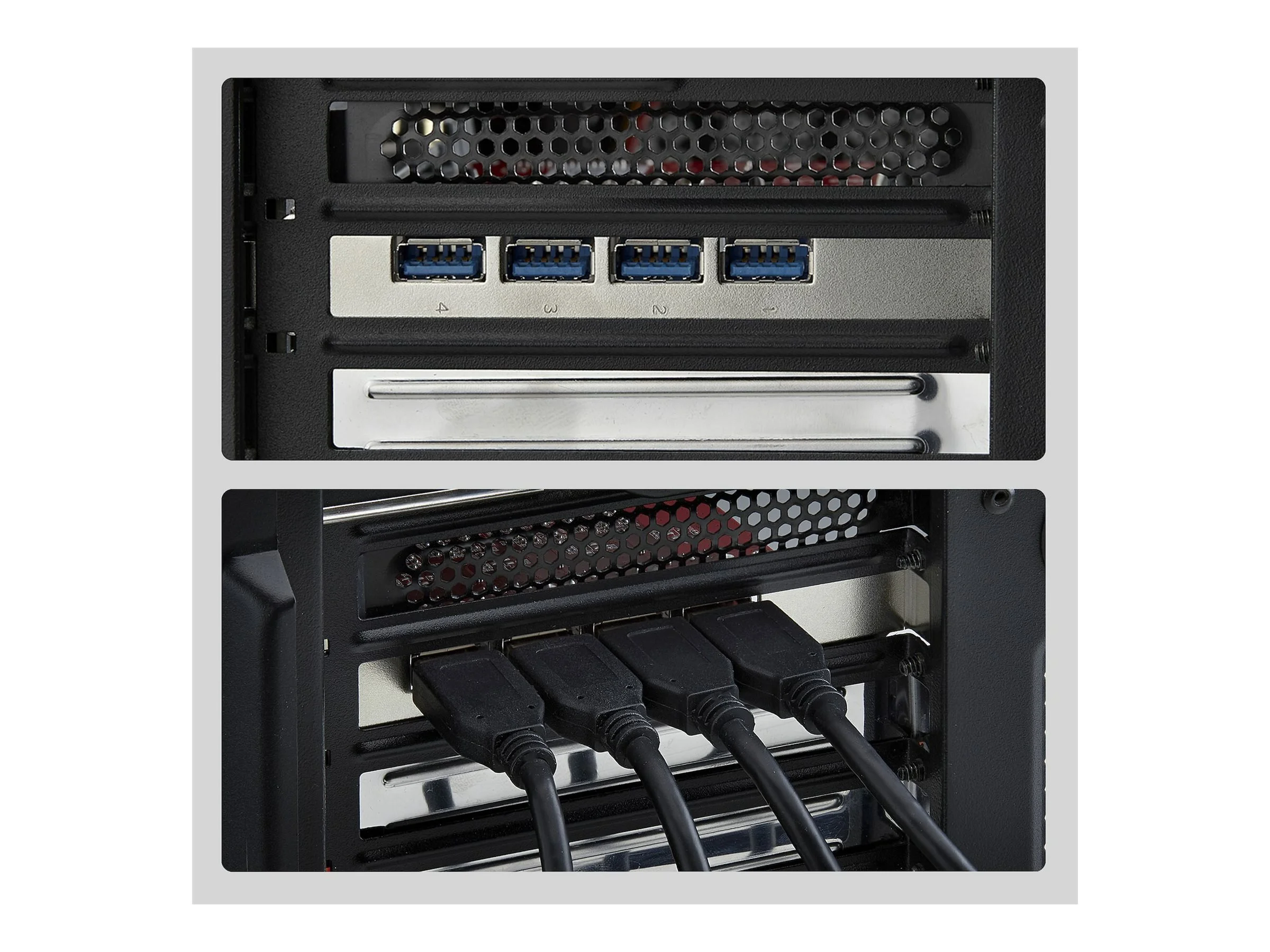 STARTECH 4-Port USB-A PCIe Card USB 3.2