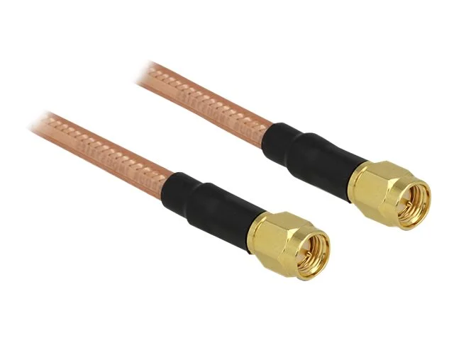 DELOCK HF SMA St>St 400mm RG-142 lowloss