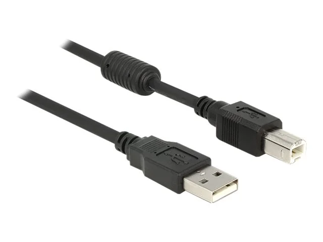 DELOCK Kabel USB 2.0-A > B Stecker 1m