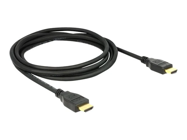 DELOCK Kabel HDMI A Stecker>A Stecker 2m