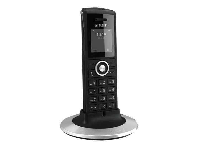 SNOM m25 DECT Mobilteil mit Ladeschale
