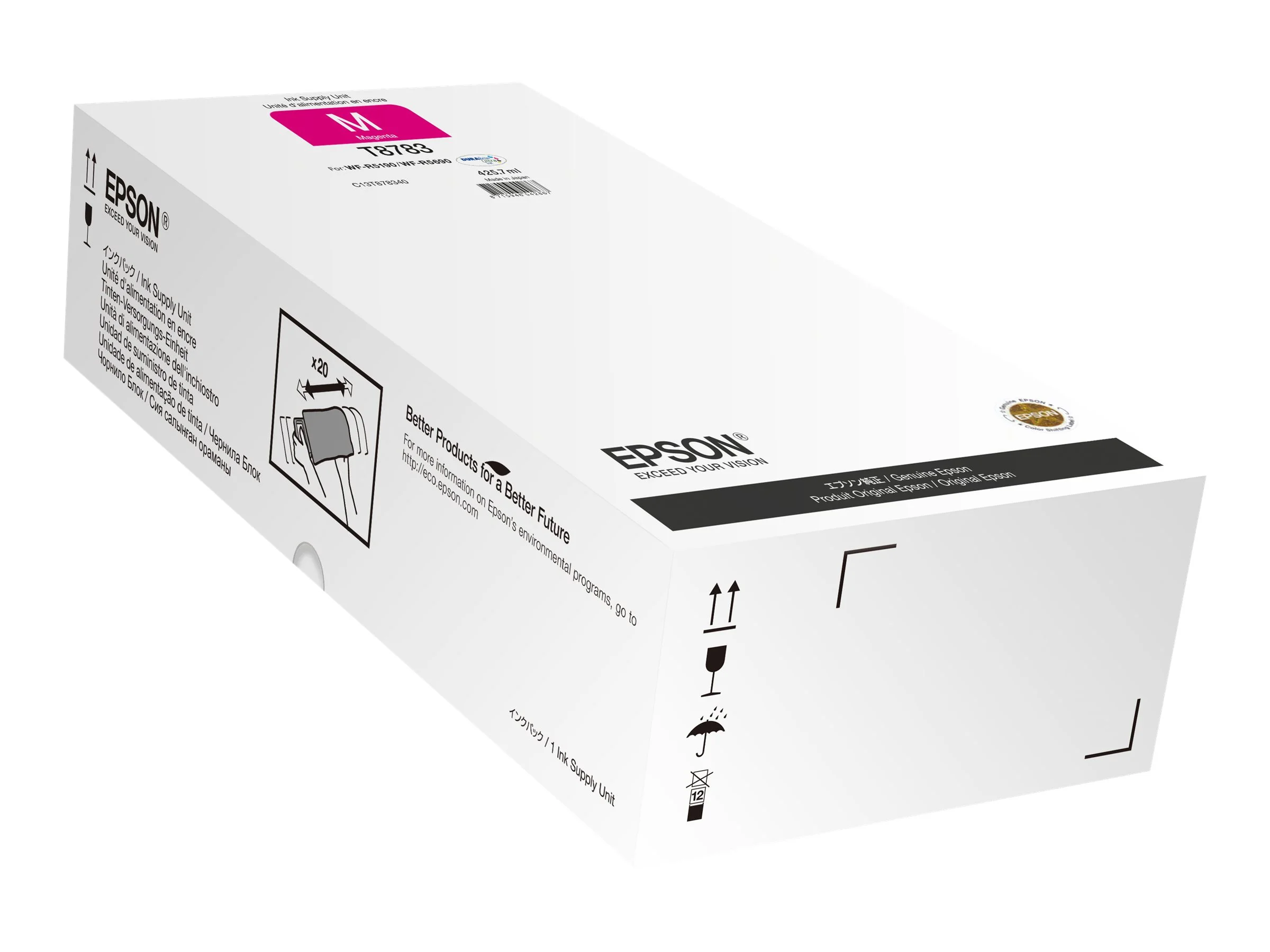 EPSON WorkForce Pro WF-R5xxx Magenta XXL