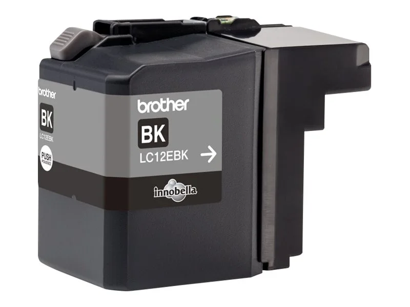 BROTHER LC12EBK Tinte schwarz 2400 pag.