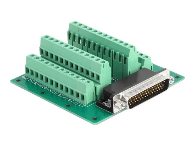 DELOCK D-Sub HD 44 Pin zu Terminalblock