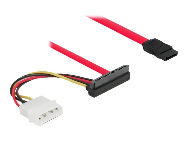DELOCK Kabel SATA 6 Gb/s 7 Pin 50cm