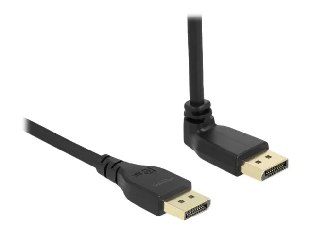 DELOCK DisplayPort Kabel 90 8K 60 Hz 3m