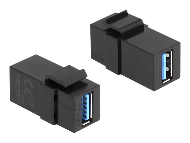 DELOCK Keystone Modul USB 3.0 A bl 1:1