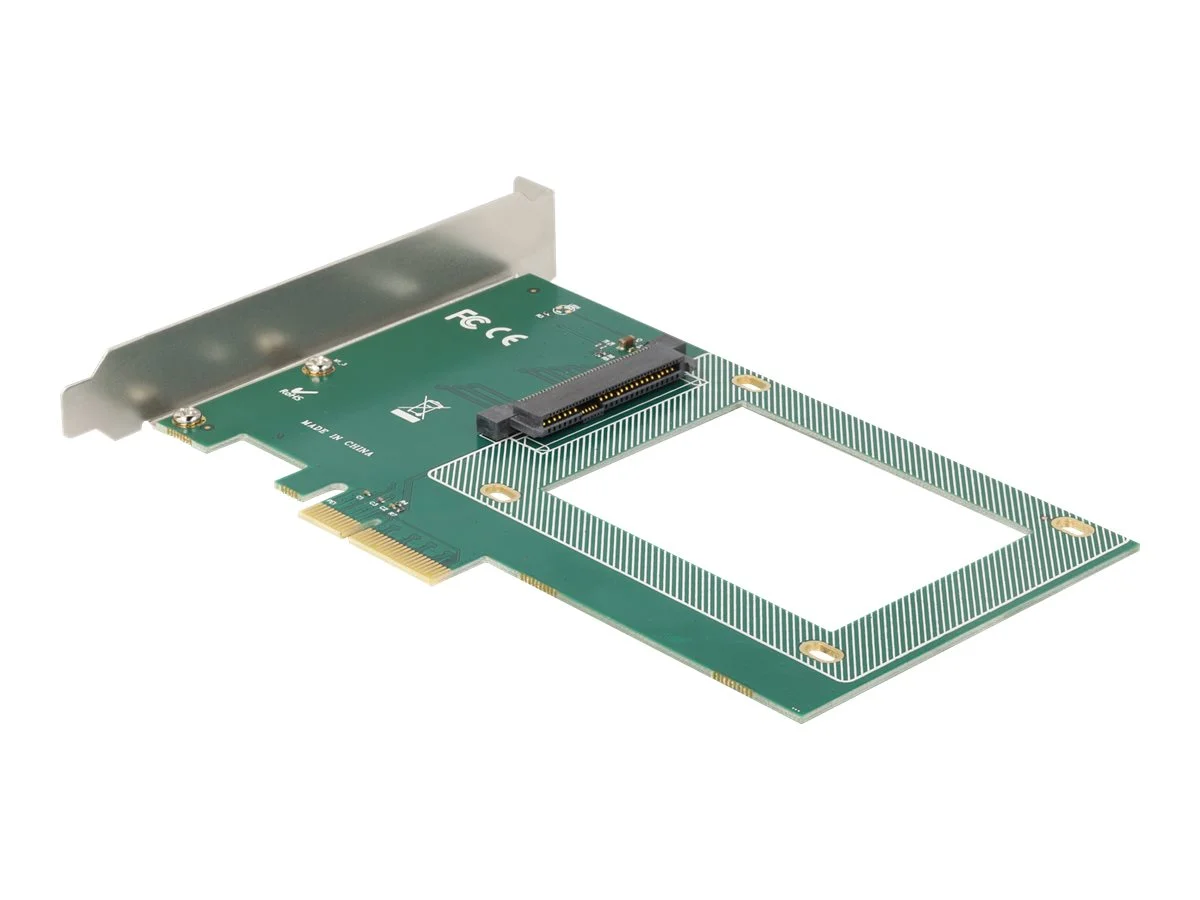 DELOCK PCI Express x4 Karte zu 1 x U.2