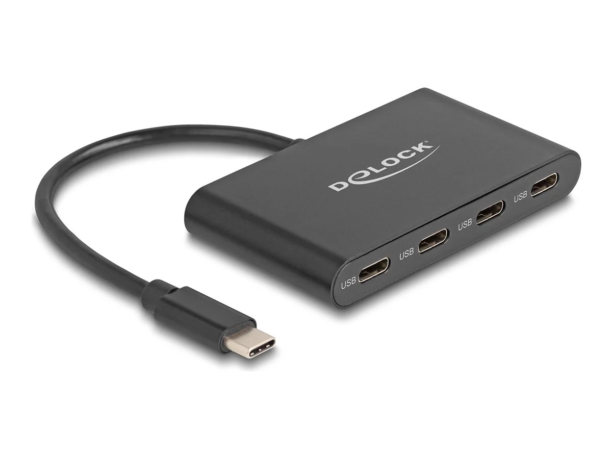 DELOCK USB 3.2 Gen 2 USB Type-C Hub