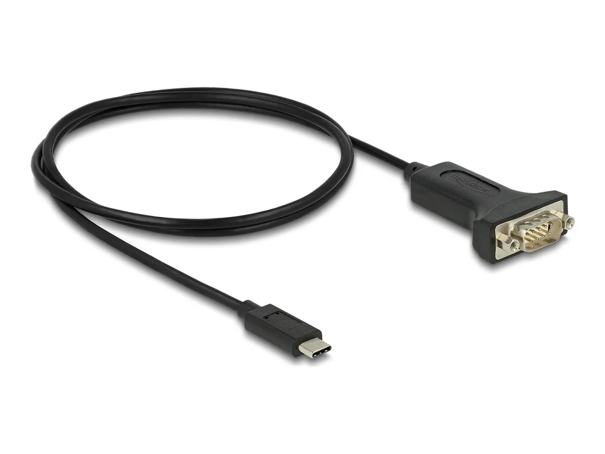 DELOCK Adapter USB Type-C zu 1 x Seriell
