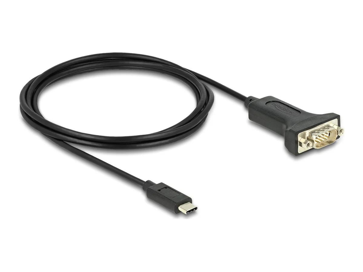 DELOCK Adapter USB Type-C zu 1 x Seriell