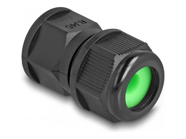 DELOCK Durchfuhrungskupplung fur RJ45