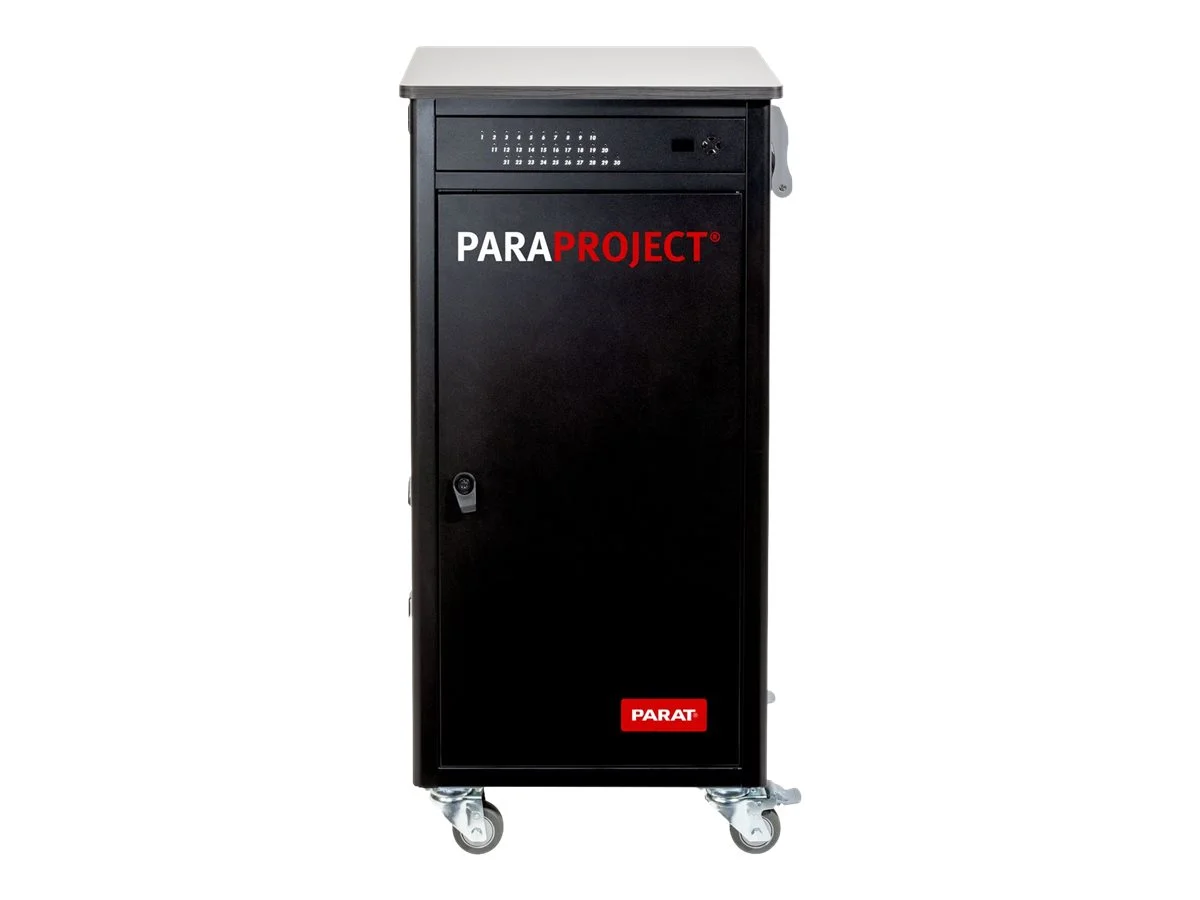 PARAT Trolley C30 14 USB-C/USB-C schwarz