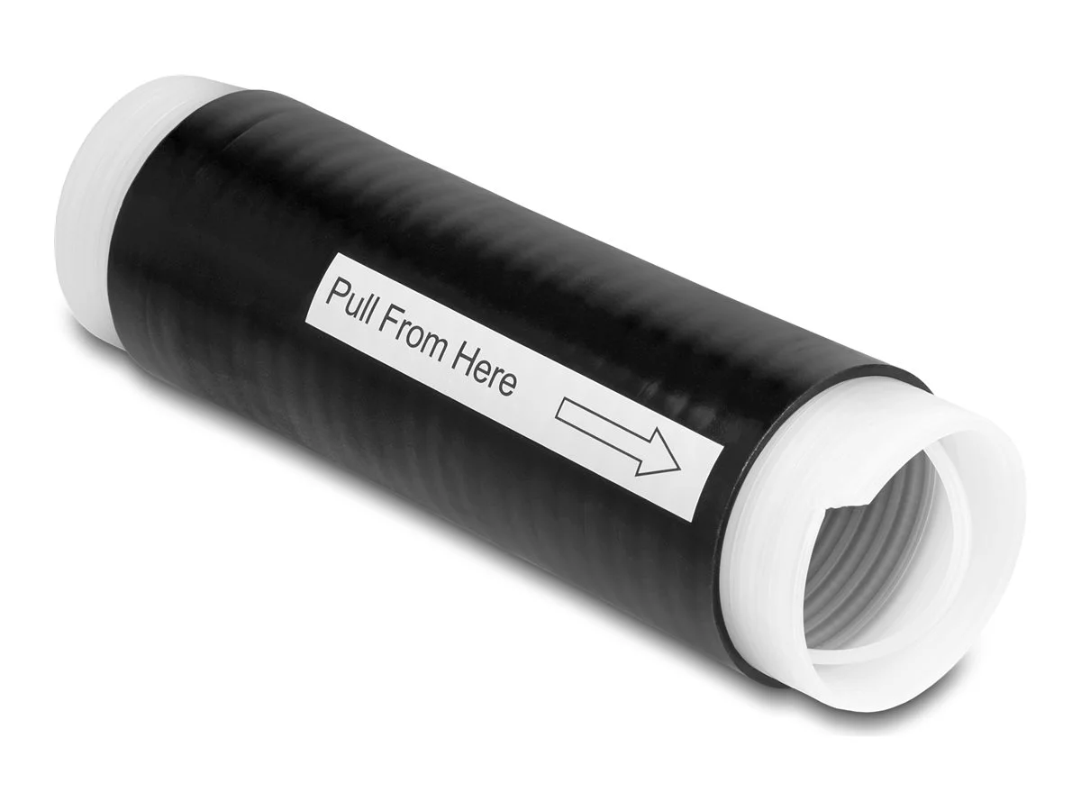 DELOCK Kaltschrumpfschlauch 35mm x 130mm