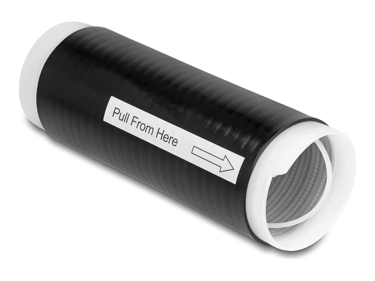 DELOCK Kaltschrumpfschlauch 45mm x 130mm