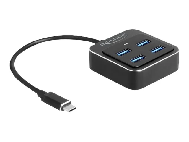 DELOCK USB 3.2 Gen 2 USB Type-C Hub 4x