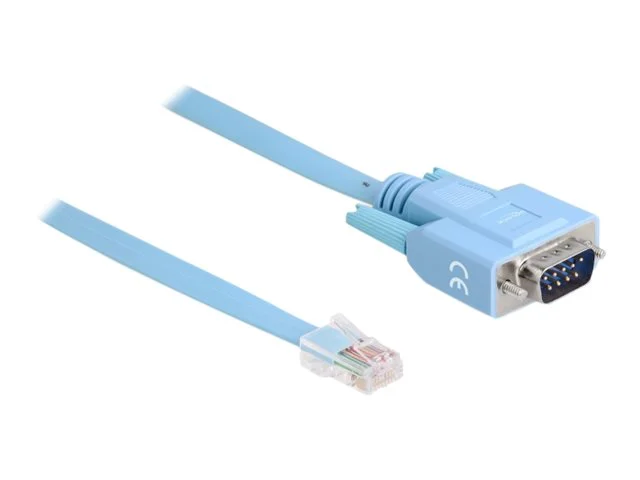 DELOCK Adapter RS-232 DB9 zu 1 x Seriell