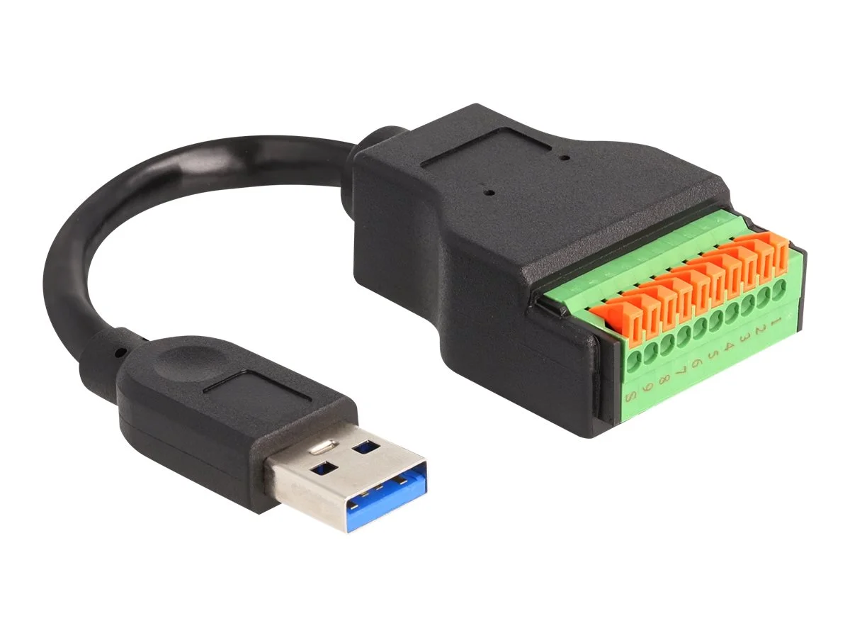 DELOCK USB 3.2 Gen 1 Kabel Typ-A zu Tb