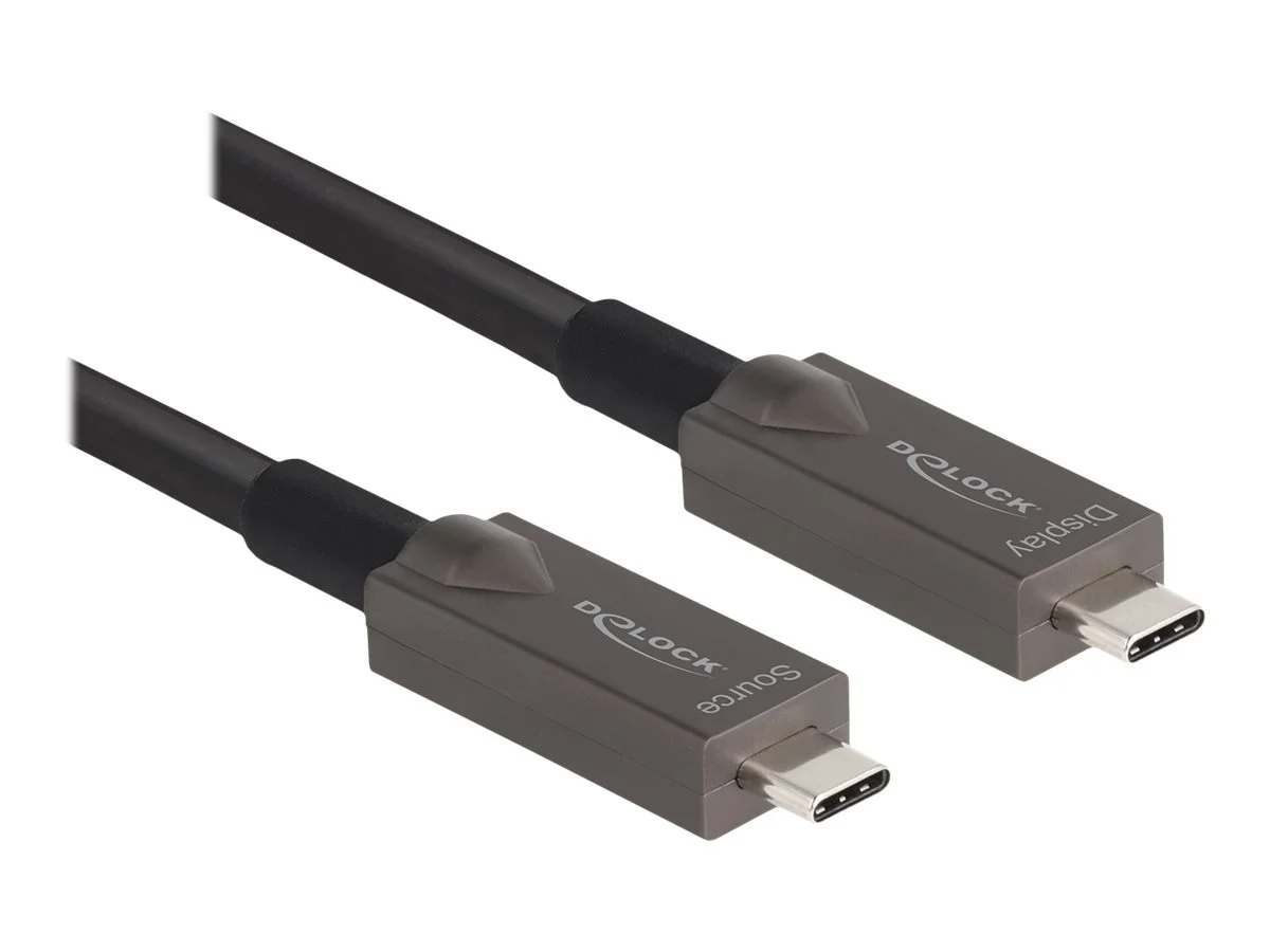 DELOCK Aktives Optisches USB-C Kabel 3 m