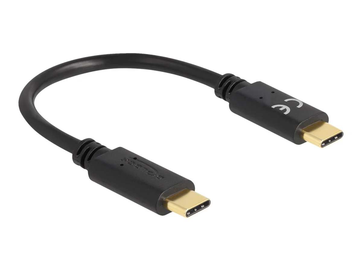 DELOCK USB Type-C Ladekabel 15 cm PD 5 A