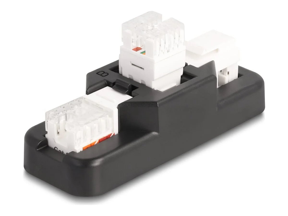 DELOCK Keystone LSA Set RJ45 /RJ11 Cat.6